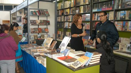 La FeNaL 2013 finalizará el cinco de mayo en el Poliforum León. ARCHIVO /