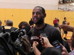 Sin ser oficial, LeBron James sería el MVp de la temporada 2012-2013 de la NBA. AP /