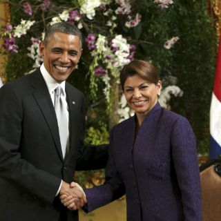 Costa Rica es ''un gran socio'' para EU: Obama