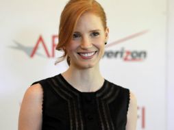 Jessica Chastain es la reciente adquisición del realizador Christopher Nolan. ARCHIVO /