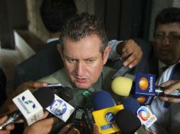 Carlos Nájera prevé que la primera etapa de conformación del mando único prevé dure cuando mucho tres meses.  /