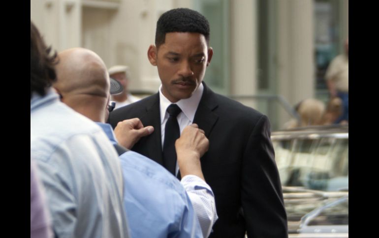 El actor Will Smith es el protagonista de la saga. ARCHIVO /