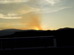 Se recomienda que no se realicen actividades deportivas al aire libre y permanecer informados de la calidad del aire. ARCHIVO /