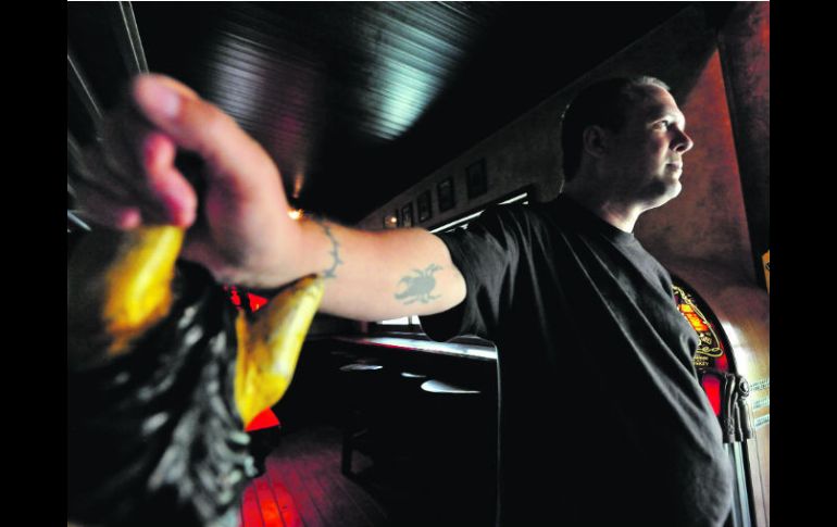 Fors grabó el tema ''Veneno en la piel'', original de Santiago Auserón, y fue muy cuidadoso para lograr un resultado satisfactorio. EL INFORMADOR /