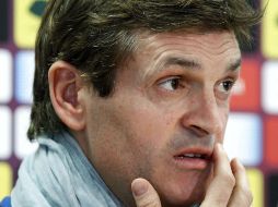 Tito Vilanova asegura estar dolido por cómo los eliminaron en la Champions. EFE /