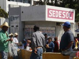 A través de la convocatoria se promoverán acciones integrales para personas con discapacidad, adultos mayores, indígenasy migrantes. ARCHIVO /