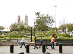 El alcalde del municipio, Héctor Robles Peiro, les ha pedido que transformen el Centro Histórico en un barrio cultural. ARCHIVO /