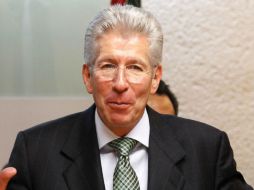 Ruiz Esparza señaló la importancia de que los partidos políticos se sumaran a la propuesta de Peña Nieto a favor de una reforma. ARCHIVO /