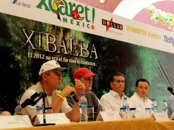 El director, Joaquín Rodríguez, sostiene que buscan llevar el cine mexicano más allá de sus fronteras con una producción de calidad. NTX /