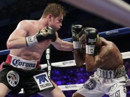 El tapatío se ha ganado el respeto de los grandes peleadores. AP /