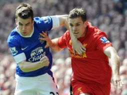 Ninguno de los dos equipos logró quedarse con el juego más importante de la ciudad. EFE /