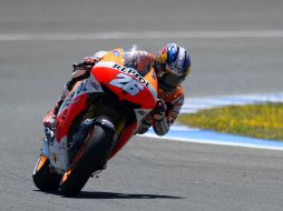 La Honda de Pedrosa fue la mejor durante el fin de semana en el circuito de Jerez. AFP /