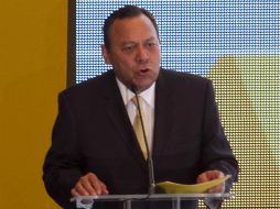 Jesús Zambrano dice que México sólo se podrá construir con el trabajo de la sociedad y los esfuerzos del PRD. NTX /