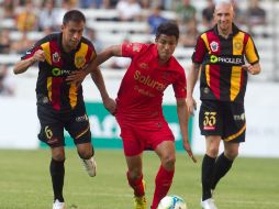 El estratega universitario reconoce el buen trabajo del equipo de Neza. MEXSPORT /