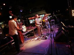 DeLeon es un banda de Nueva York en la que converge un estilo de rock actual y la música tradicional sefaradí originada siglos atrás. ARCHIVO /