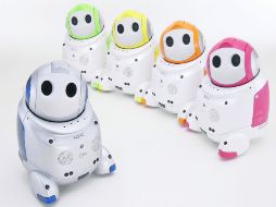 Simpático y moderno. PaPeRo cuenta con un sistema operativo Windows y está programado en JavaScript. ESPECIAL /