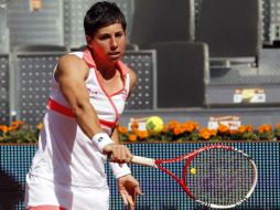 Es la segunda ocasión en su carrera que Carla avanza a estas instancias en este torneo. EFE /