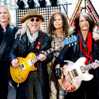 Aerosmith cancela su concierto en Yakarta