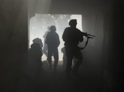 El Observatorio Sirio de Derechos Humanos desconoce el estado de los demás militares. EFE /