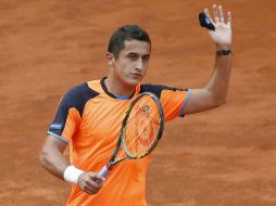 Nicolás Almagro quiere llegar a ser profeta en su tierra. EFE /