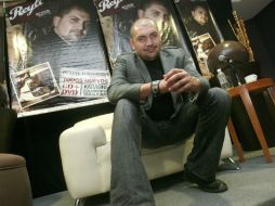 El cantante Reyli Barba interpretará sus grandes éxitos para celebrar a las madres en su día. ARCHIVO /