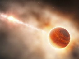 El filme trata sobre un grupo de terrícolas que se ven obligados a refugiarse en un exótico planeta. ARCHIVO /