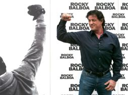 Mario Machado compartió el set de grabación con figuras como Sylvester Stallone  (en la imagen). ARCHIVO /