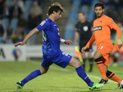 Getafe refuerza sus aspiraciones de clasificar a copas europeas, pues marcha octavo con 47 unidades. AFP /