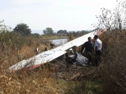Se desconocen las causas del accidente luego de que la avioneta perdiera contacto con la torre de control. ARCHIVO /