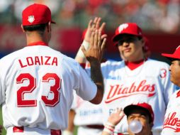 Los jugadores acuden al Parque Tezozomoc para reforestar el lugar. MEXSPORT /