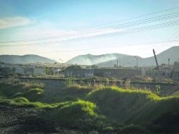 Los efectos. Los múltiples incendios que se han registrado en Tlajomulco han generado que la calidad del aire sea mala en el municipio. EL INFORMADOR /