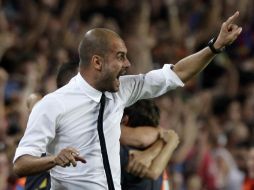 Tras ganar todo con Barcelona, Pep enfrentará un nuevo reto en Alemania. ARCHIVO /