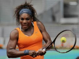 Le tomó poco menos de hora y media a la número uno del mundo para derrotar a su rival. AP /