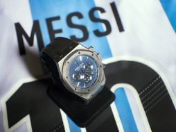 Antes de su venta, será exhibido en Ginebra el 8 y 10 de mayo. EFE /