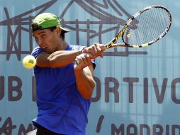 Rafa ha resurgido tras su lesión y va por el título en su país. EFE /