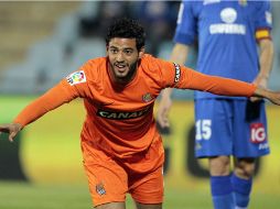Carlos Vela ha colaborado con más de una decena de anotaciones para su equipo. EFE /