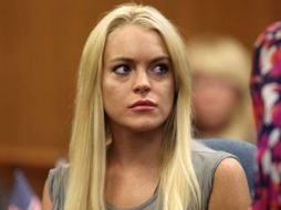 En esta nueva oportunidad, se le niegan a Lindsay Lohan los privilegios con que contó con anterioridad. ARCHIVO /