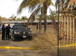 Una mujer anónima llamó a la cabina de la Policía de Tlajomulco para advertir que había detectado olores fétidos en el lugar.  /