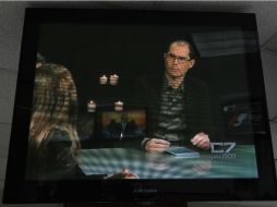 Primera emisión del programa ''La Mesa'', conducido por Álvaro Avitia. ARCHIVO /