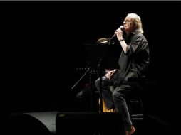 Lo importante es la música. La escenografía anoche en el Teatro Galerías fue mínima. EL INFORMADOR /