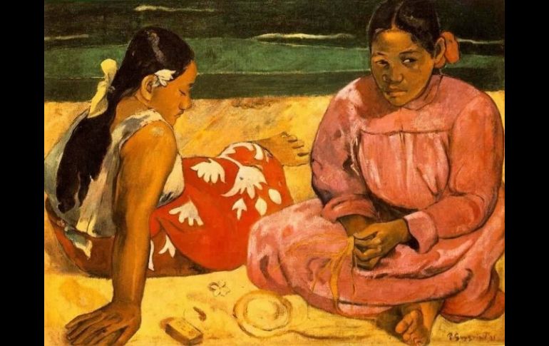 En 1903 muere el pintor post impresionista Paul Gauguin. ARCHIVO /