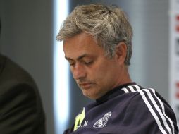 El estratega portugués sigue en boca de todos aún cuando no hay partido. EFE /