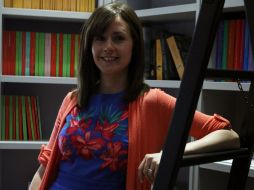 Pitcher (en la imagen) ya trabaja en su tercer libro. EFE /