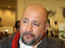 Miguel Castro Leñero presenta una exposición invadida de señales, signos y símbolos. ARCHIVO /