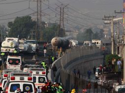 La propuesta surge a raíz del accidente ocurrido en el Estado de México. NTX /