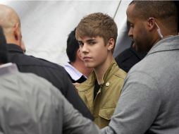 El sheriff del condado de Los Ángeles quiere que se presenten cargos contra Justin Bieber por agresión. ARCHIVO /