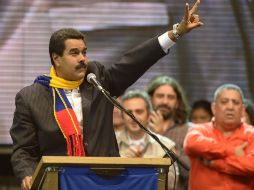 Nicolás Maduro se reunirá mañana con Dilma Rousseff para concluir con su gira. AFP /