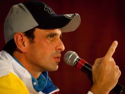 Aseguran que la acción contra Capriles es una respuesta a su negativa de reconocer a Maduro como presidente. ARCHIVO /
