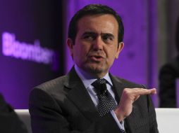 Ildefonso Guajardo dialogaría ante los diputados sobre la banca de desarrollo y la reforma financiera. ARCHIVO /