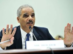 Holder asegura que acusaciones ''han sido acordes con nuestras prioridades para luchar contra el robo de la propiedad intelectual''. ARCHIVO /